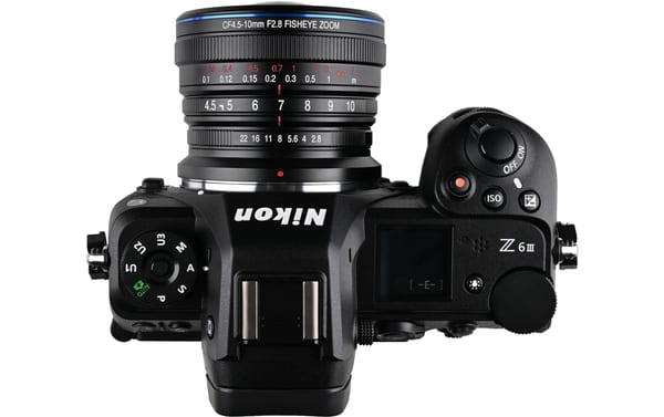 2247442_2 - Mediatech Laowa 4.5-10mm f/2.8 CF Zoom Fisheye Nikon Z
