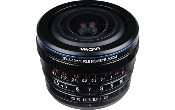 2247444_2 - Mediatech Laowa 4.5-10mm f/2.8 CF Zoom Fisheye Fuji X