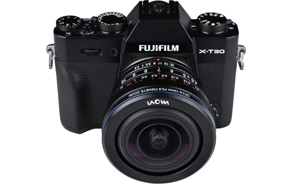 2247444_4 - Mediatech Laowa 4.5-10mm f/2.8 CF Zoom Fisheye Fuji X