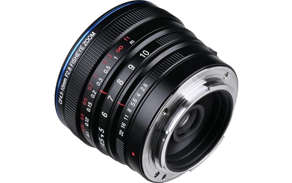 Laowa 4.5-10mm f/2.8 CF Zoom Fisheye EOS-M