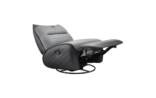 2248391_6 - Mediatech Cougar Overlord NEO PVC Stoff Schwarz Grau
