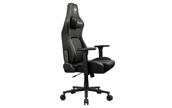 Cougar Defensor Kunstleder Schwarz Gold