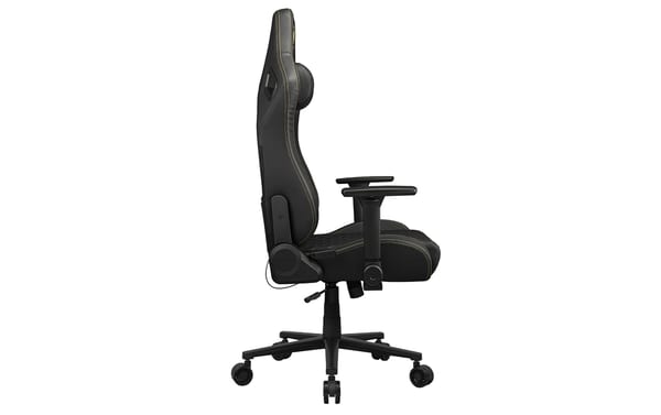 Cougar Defensor Kunstleder Schwarz Gold