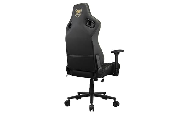 Cougar Defensor Kunstleder Schwarz Gold