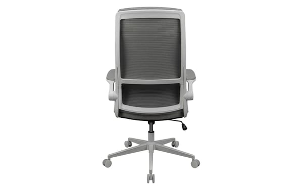 Cougar Stryder White, Ergonomischer Hybrid-Bürostuhl