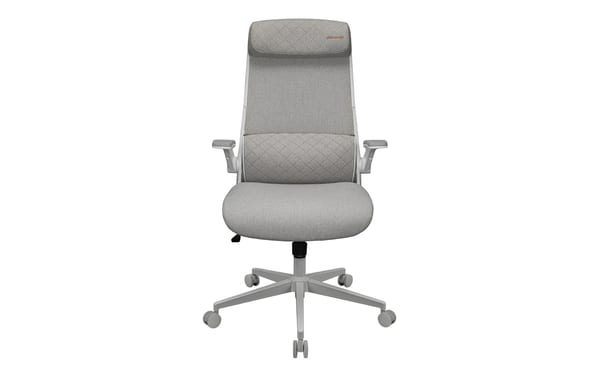 Cougar Stryder White, Ergonomischer Hybrid-Bürostuhl