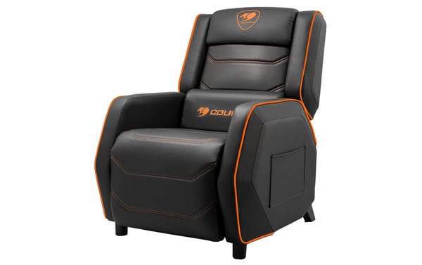 Cougar Ranger S Kunstleder Schwarz Orange