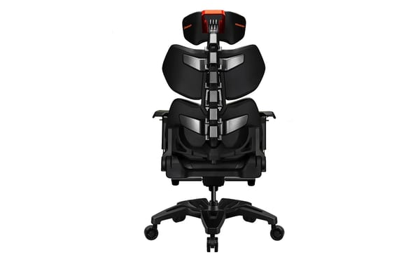 2248416_2 - Mediatech Cougar Terminator Kunstleder Schwarz Orange
