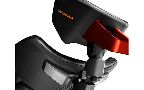 2248416_4 - Mediatech Cougar Terminator Kunstleder Schwarz Orange