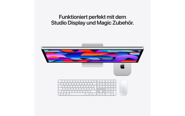 2252690_3 - Mediatech Mac Mini (M6), Silber, Z1UA 12C CPU, 12C GPU, 32GB, 256GB, 2.5 GbE