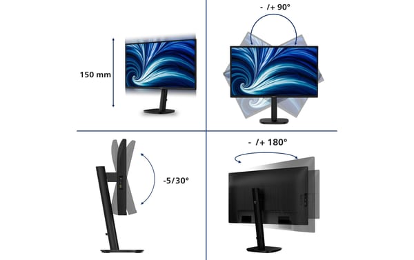 Philips 27 27B2N3200J/00, 1920x1080 120Hz HV, HDMI, DP, Speakers