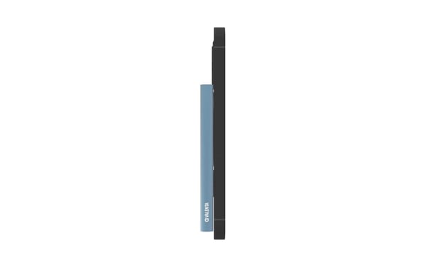 VALENTA Card Protector Plus Light Blue, Aluminium, MagSafe
