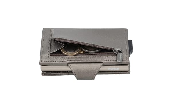 2254269_5 - Mediatech VALENTA Card Case Plus Wallet Luxe Metal Bronze