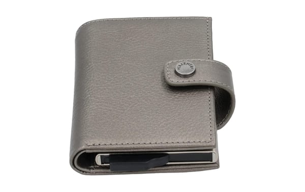 2254269_8 - Mediatech VALENTA Card Case Plus Wallet Luxe Metal Bronze