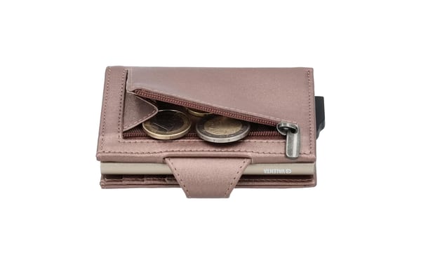 2254270_7 - Mediatech VALENTA Card Case Plus Wallet Luxe Metal Copper