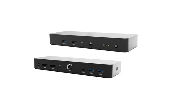i-tec Thunderbolt 4 Dockingstation Intelligent Dual Display, 90W, Fernverwaltu