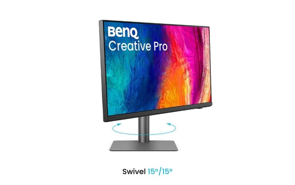 BENQ PD2732U, 27, 3840x2160, IPS, 16:9 TB4 / DP / HDMI, PD 90W, USB 3.2, 400 nits