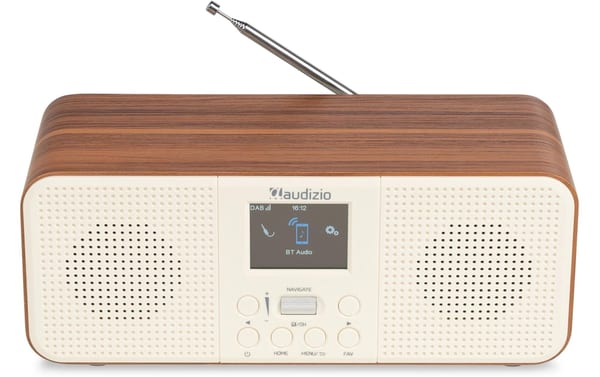 Audizio Bucine-CR Internetradio, DAB+, WLAN, Bluetooth, Creme