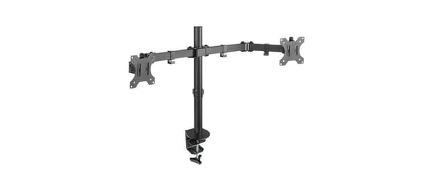 2256883_4 - Mediatech Audizio MAD10 Dual-Monitorhalterung, 13-32