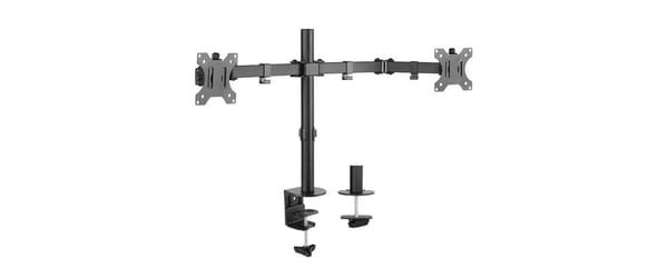 2256883_5 - Mediatech Audizio MAD10 Dual-Monitorhalterung, 13-32