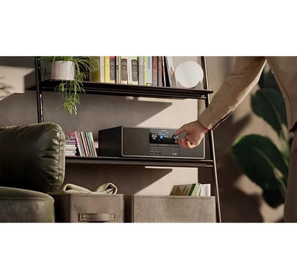 2259416_2 - Mediatech Philips TAM6805M2/10, Micro Music System 100W, BT 6.0, Auracast, Internetradio, DAB+