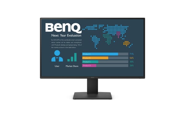 2260422_3 - Mediatech BenQ BL2491P, 24, 1920 x 1080, IPS DP/HDMI, 120Hz, 250 nits