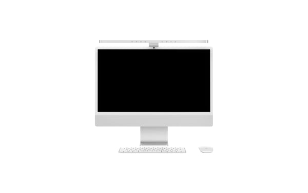 BenQ iScreenBar Silver, Dual Color LED max. 1000 lux, for iMac 24