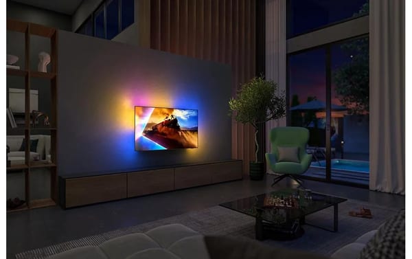 Philips TV 77OLED761/12 77 UHD OLED Ambilight TV