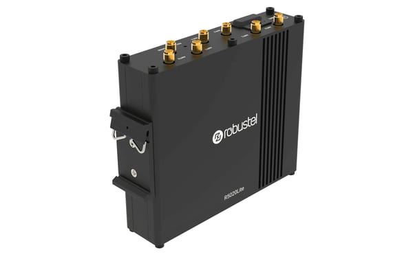 Robustel R5020 5G Industrieller-Router Dual SIM, 2x GbE, WiFi 5
