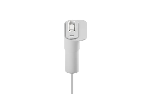 Schönenberger Mini Desktop Charger USB-C PD20W weiss mit ausziehbarem USB-C Kabel