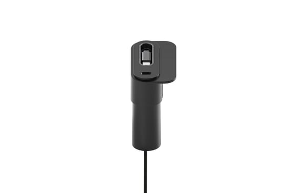 2264314_2 - Mediatech Schönenberger Mini Desktop Charger USB-C PD20W schwarz mit ausziehbarem USB-C Kabel