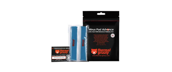 2264843_4 - Mediatech Minus Pad Advance 120x20x2.0 mm 4 Pcs Thermal Pad. Advance 120x20x2.0 mm 4 Pcs