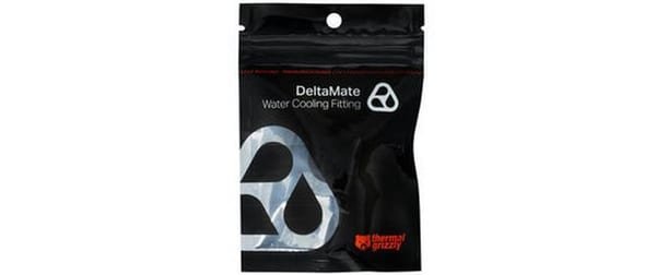 2264954_2 - Mediatech DeltaMate Rotary 45° Black Watercooling Component. Deltamate Rotary