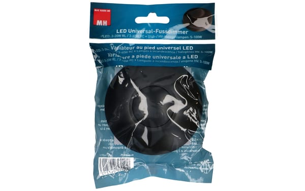 2265563_5 - Mediatech Max Hauri LED-Universal-Fussdimmer schwarz