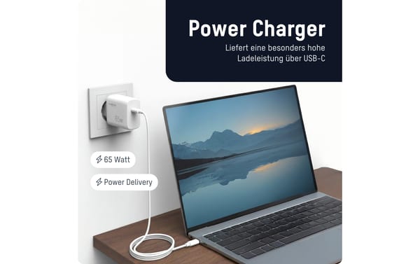 Ansmann USB Ladegerät mit 1 USB-C Port