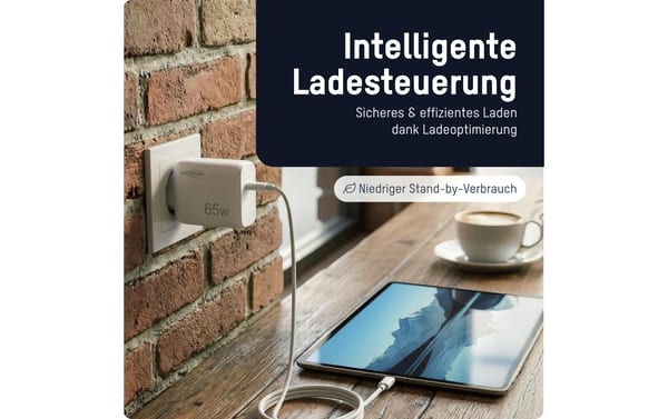 Ansmann USB Ladegerät mit 1 USB-C Port