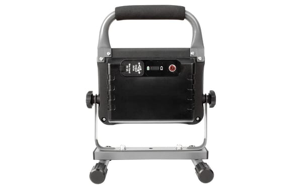 2267615_2 - Mediatech Steffen Worklight LED Akku-Strahler 30W mit Traggriff & Standfuss, grau
