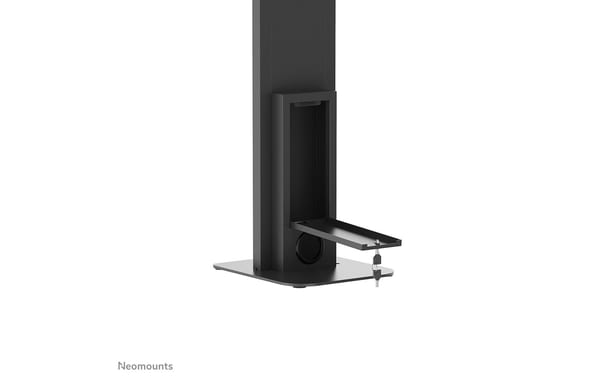 Neomounts Tablet floor stand - max 3 kg 6.6 Ibs, lockable