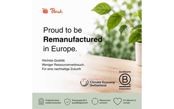 2269514_3 - Mediatech Peach PI300-997 Gelb 14 ml Standardkapazität