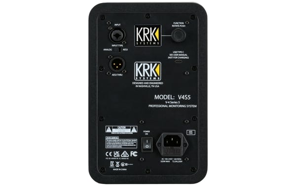 2270802_2 - Mediatech KRK V4S5 Aktivmonitor (1Stk.)