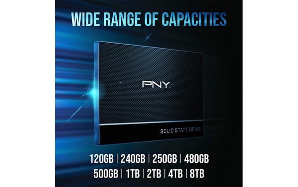 2271157_4 - Mediatech PNY SSD CS900 SATA 2.5 500GB 3D NAND TLC, Read: 550MB/s, Wr.: 500MB/s