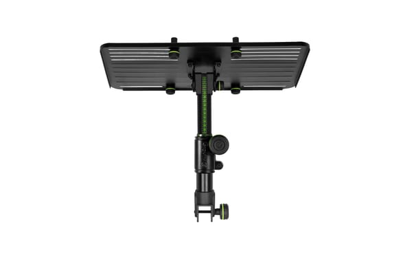2272201_2 - Mediatech Gravity FT 01 LT T B Flexible Laptop Ablage für DJ Tisch