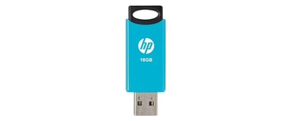 HP USB2.0 v212w Blue 16GB Lesen: 14MB/s, Schreiben 4MB/s