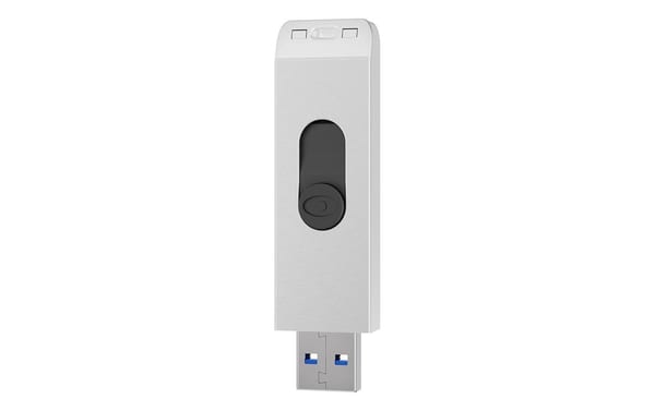 2274006_2 - Mediatech HP USB3.2 819w 32GB Lesen: 120MB/s, Schreiben 30MB/s