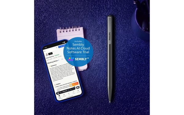 Philips VoiceTracer DVT1610 Recorder Pen