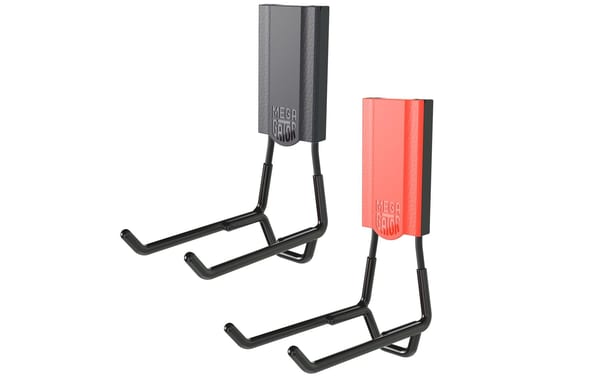 Supermagnete Magnethaken Mega 4.5 Zoll offen, schwarz