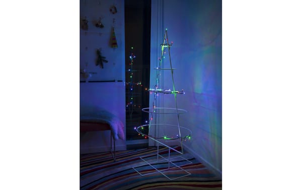 900766_2 - Mediatech Konstsmide LED Lichterkette Micro 200 LED transpart Kabel, L: 13.93, App gesteuert