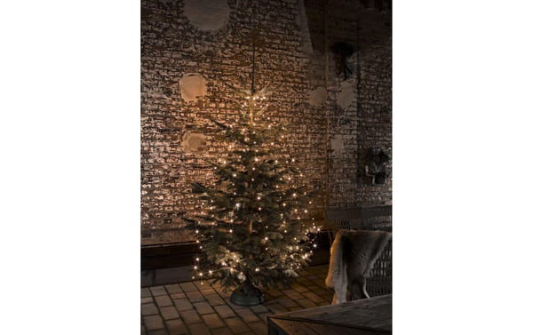Konstsmide LED Baummantel funkelnd 560 LED 8 Stränge à 70 LED's, L: 5.m, Glimmereffekt
