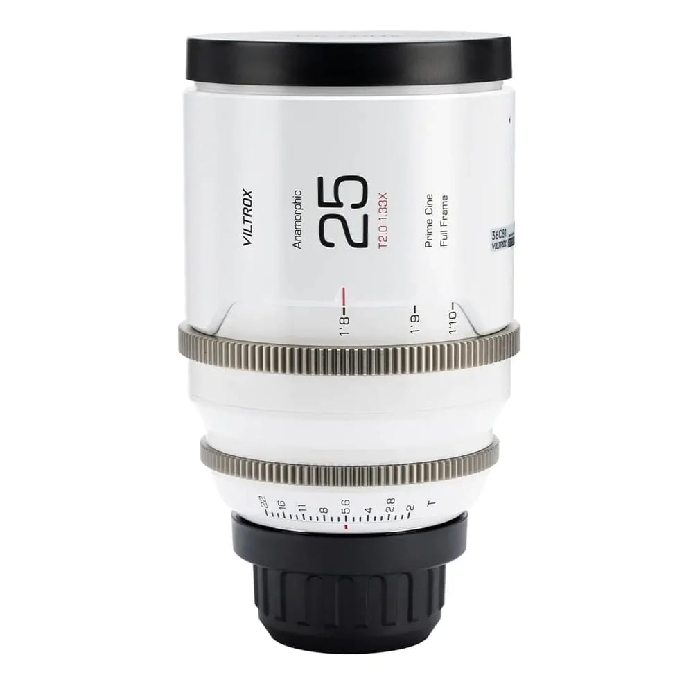 Viltrox EPIC Anamorph-Set PL, 25 mm Objektiv mit Bajonett