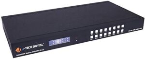 J-Tech Digital 8x8 HDMI Matrix Switcher - 4K 60HZ Ultra HD